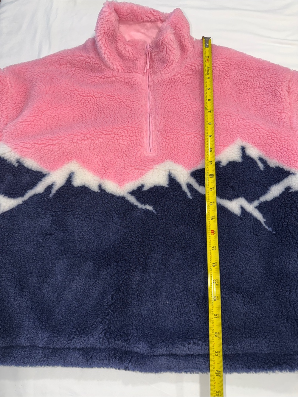 Beach Riot Leona Sherpa Snowy Peaks, Medium - Picture 8 of 12